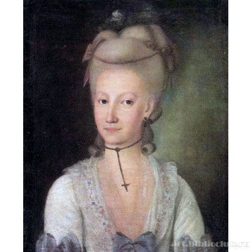 Портрет А. П. Черевиной