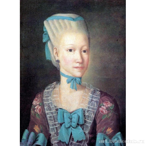 Портрет Е. П. Черевиной