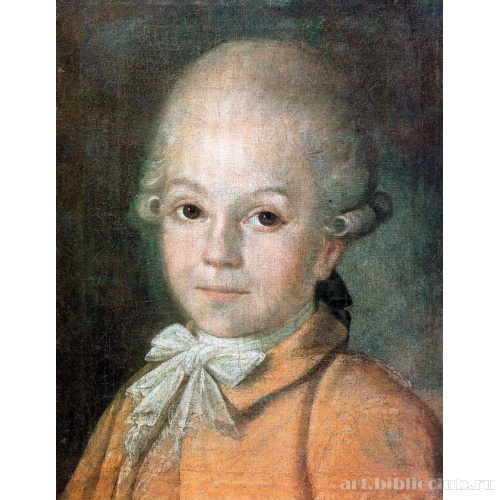 Портрет Д. П. Черевина