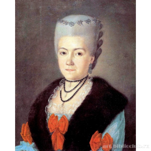 Портрет М. М. Черевиной