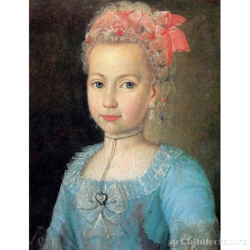 Портрет А. С. Лермонтовой