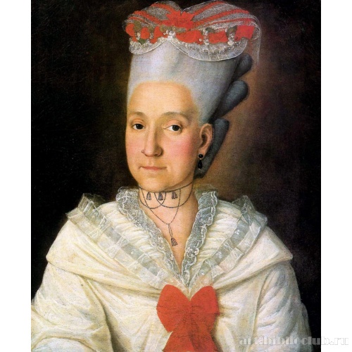 Портрет неизвестной