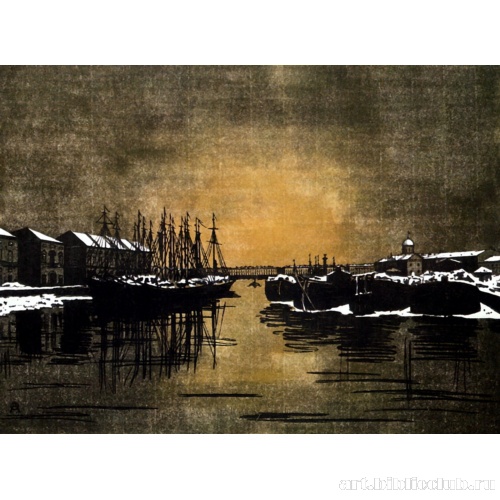 Дворец Бирона и барки