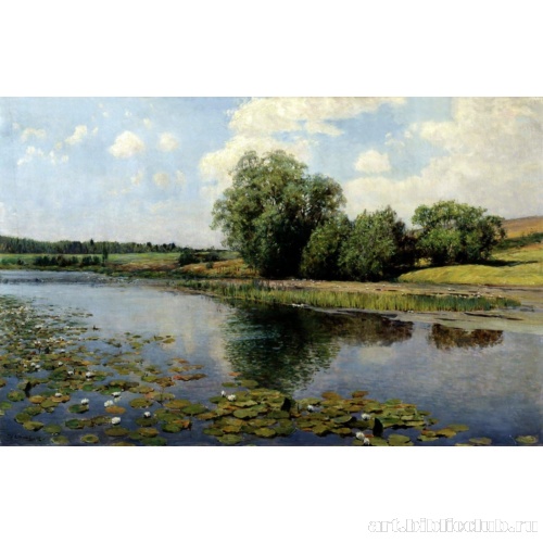 Речка в полдень