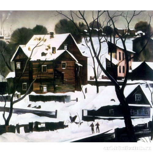 Зимний пейзаж