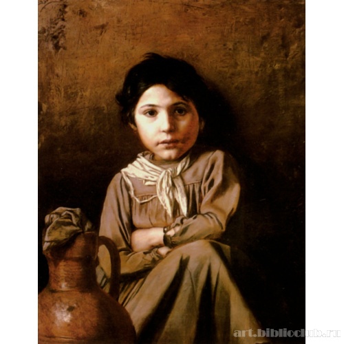 Девочка с кувшином