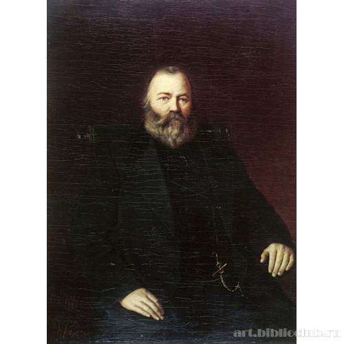 Портрет купца С. Т. (?)Кузнецова