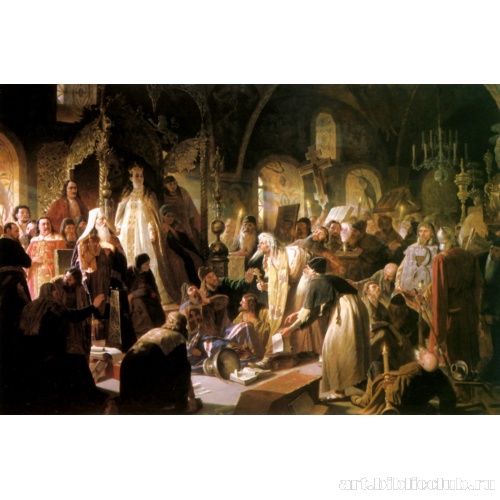 Никита Пустосвят. Спор о вере