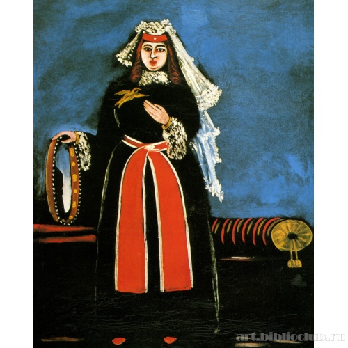 Грузинка с бубном