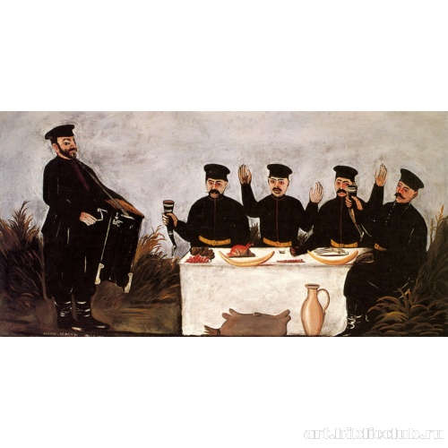 Кутеж с шарманщиком Датико Земель