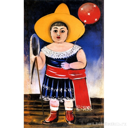 Девочка с воздушным шаром