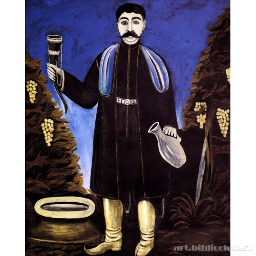 Князь с рогом вина