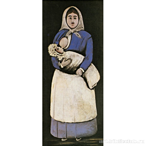 Кормилица с ребенком