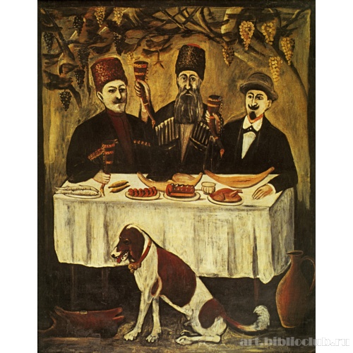 Кутеж в виноградной беседке