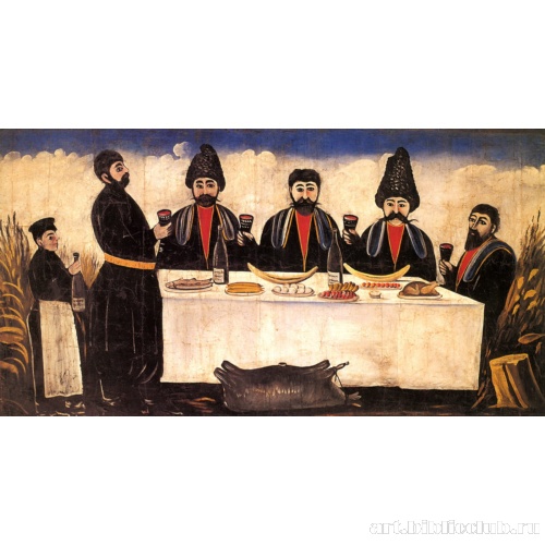 Кутеж четырех горожан