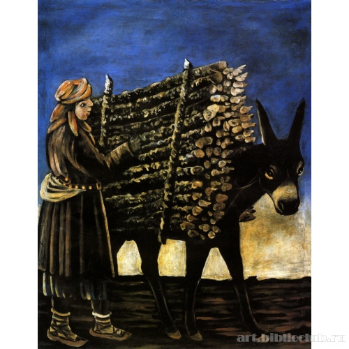 Мальчик-продавец дров