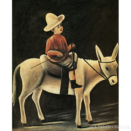 Мальчик на осле