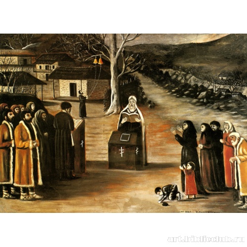 Молебствие в деревне