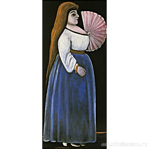 Ортачальская красавица с веером