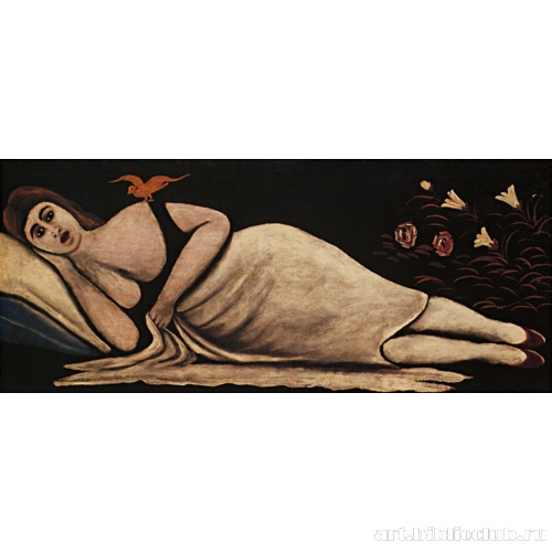 Ортачальская красавица. Левая часть диптиха