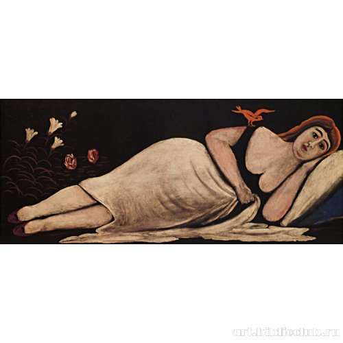 Ортачальская красавица. Правая часть диптиха