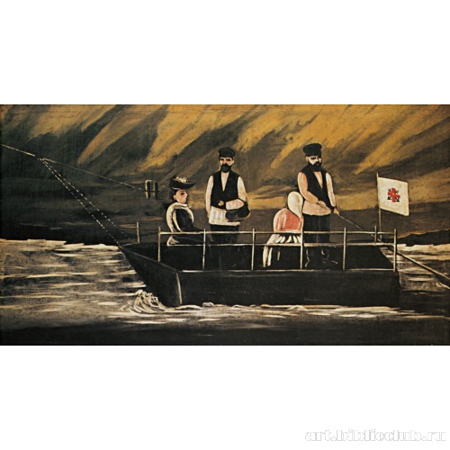 Паром в Дидубе