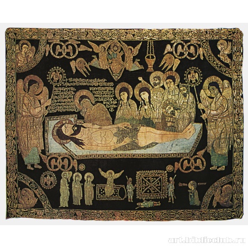 Пелена Христа. Мсхета