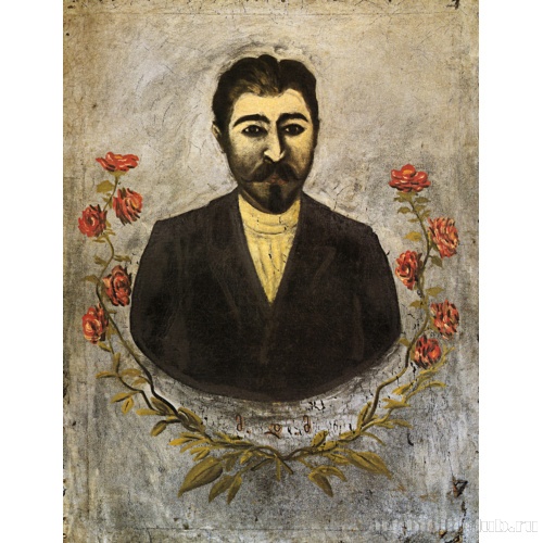 Портрет железнодорожника (Миша Метехели)