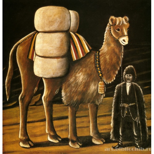 Татарин-погонщик верблюдов