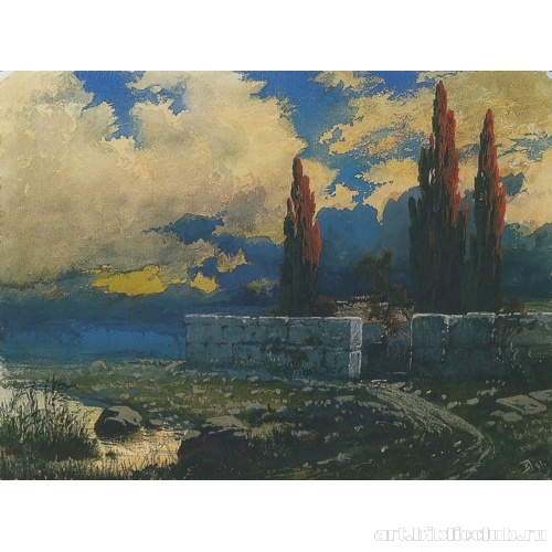 Ближневосточный пейзаж