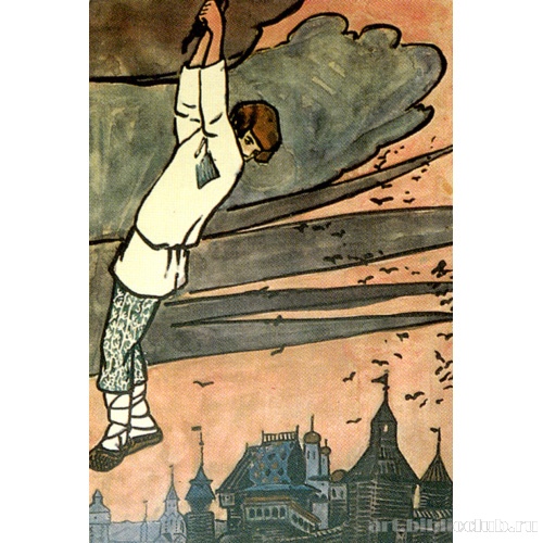 Иллюстрация к «Русским народным сказкам и прибауткам»