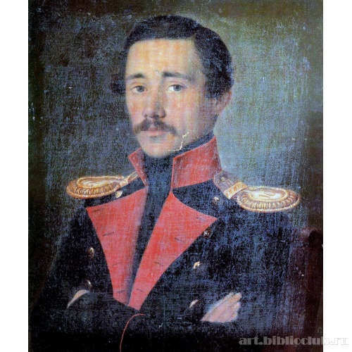 Портрет Е. П. Корнилова