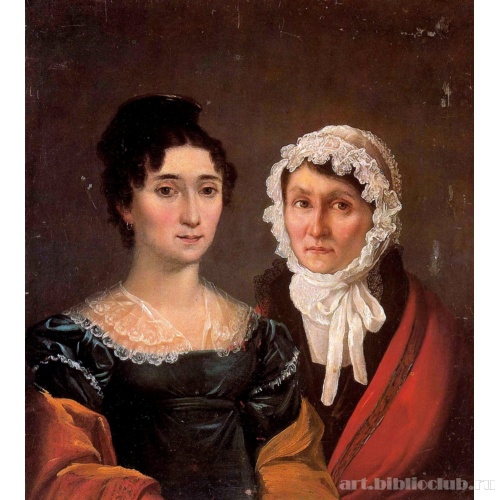 Портрет М. Ф. Корниловой и М. Л. Куломзиной