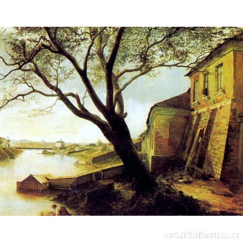 Москва. Берег Яузы