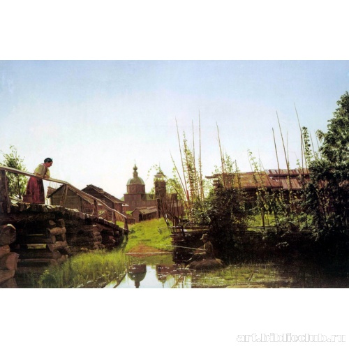 Утро в деревне