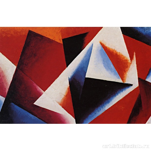 Живописная архитектонтика в оранжевом