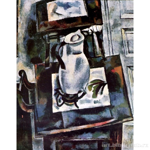 Натюрморт с белым кувшином