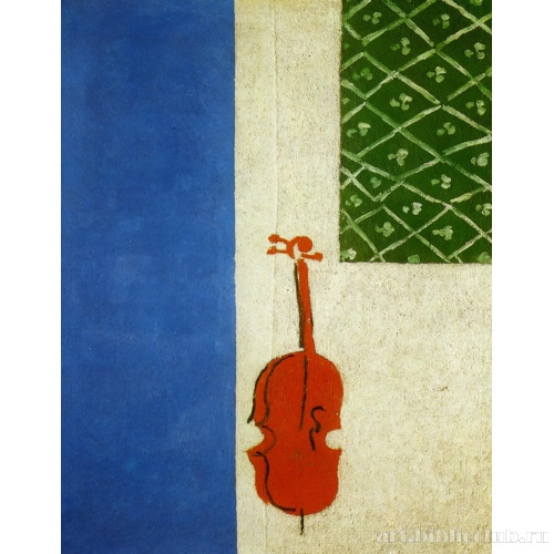 Натюрморт. Красная скрипка