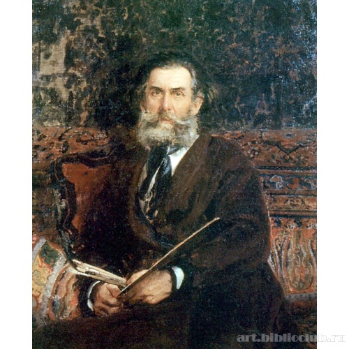 Портрет художника А. П. Боголюбова