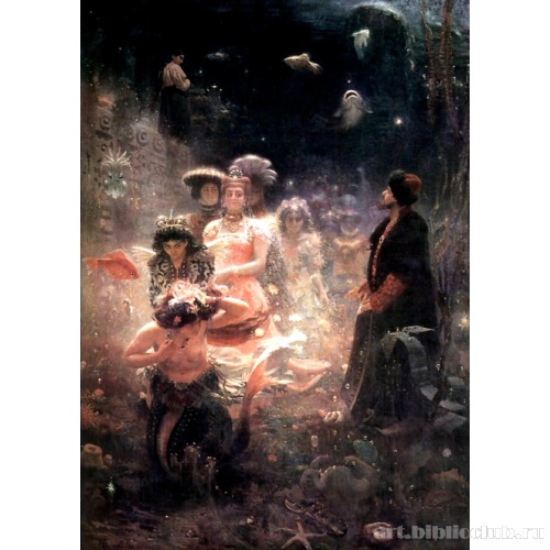 Садко в Подводном царстве