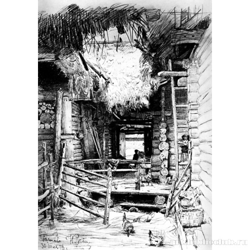 Крестьянский дворик