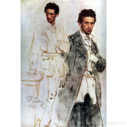 Николай Вентцель. Этюд