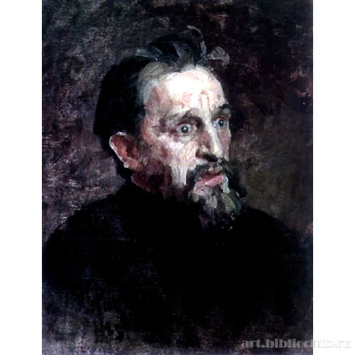 Голова мужчины. Этюд