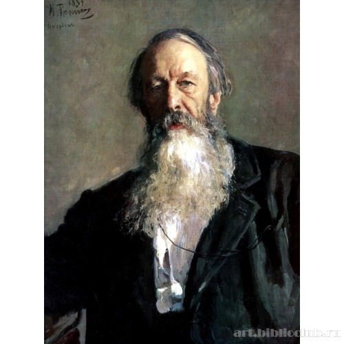 Портрет Владимира Стасова