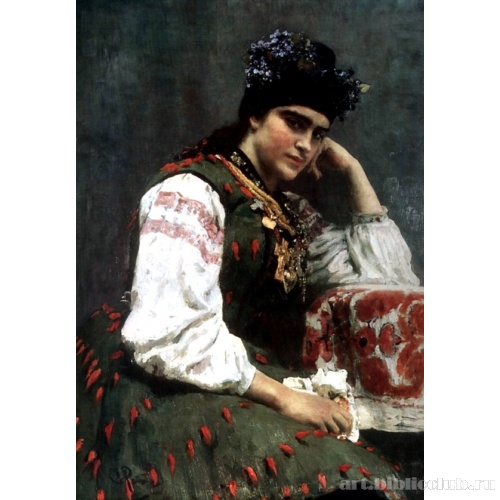 Портрет Софии Драгомировой