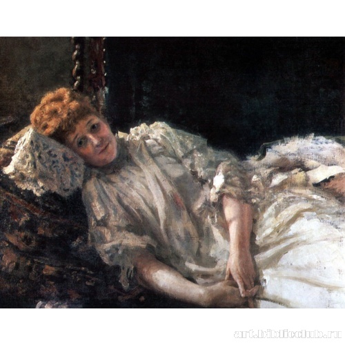 Портрет Графини Луизы Мерси Д'аржанто