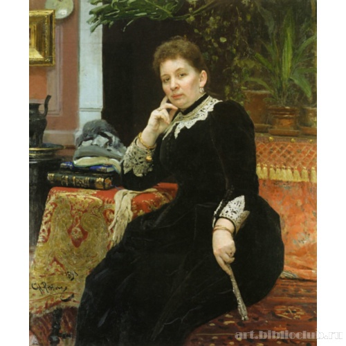 Портрет О. С. Александровой-Гейнс