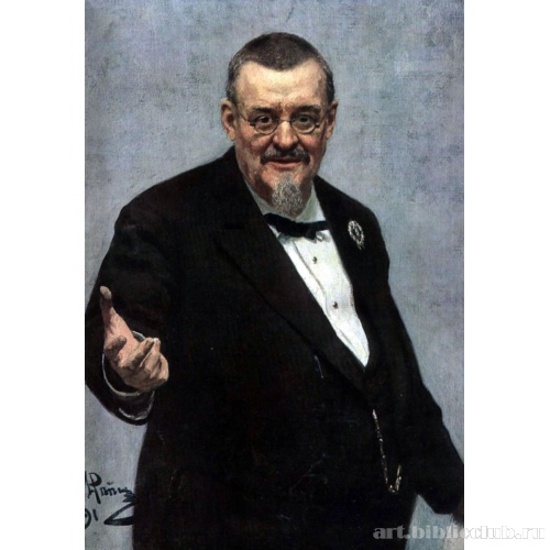 Портрет Владимира Спасовича