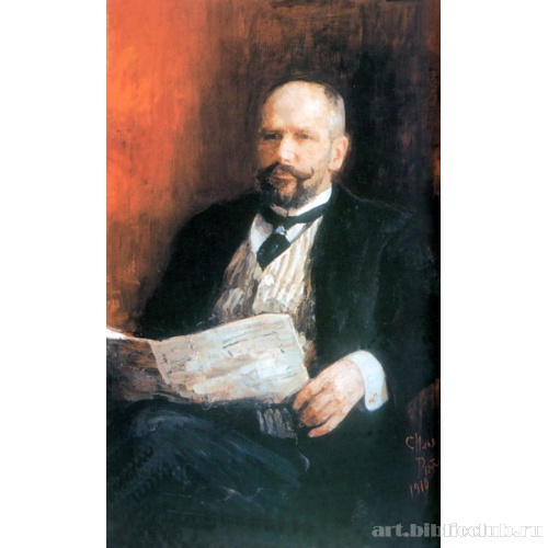 Портрет П. А. Столыпина