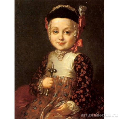 Портрет А. Г. Бобринского в детстве